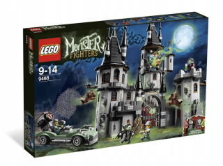 LEGO Monster Fighters Vampire Castle 9468 *Nový *