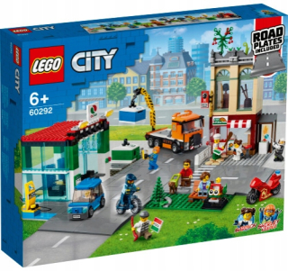 Lego moje mesto. 60292 Centrum mesta