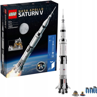 Lego Nasa Apollo Saturn (92176) (bloky)