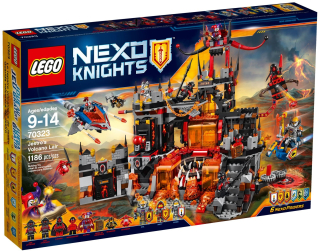 Lego Nexo Knight 70323 Vulkanian Shafe
