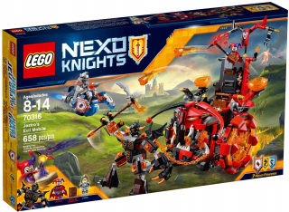 Lego Nexo Knights 70316 Poja Zdowy Evil ISO Shop !!