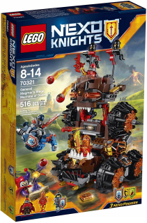 Lego Nexo Knights 70321 Magmara Siege Machina