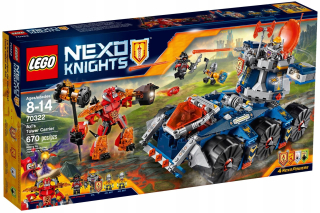 LEGO Nexo Knights 70322 Tank Lock Vozidlo rytieri