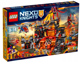 Lego Nexo Knights 70323 Kryjówka ISRO 1186 EL