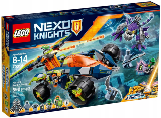 Lego Nexo Knights 70355 Aaron Climber Auto Shop