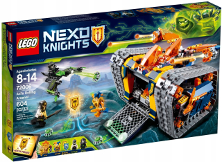 Lego Nexo Knights 72006 Axla Axla Tank Shop