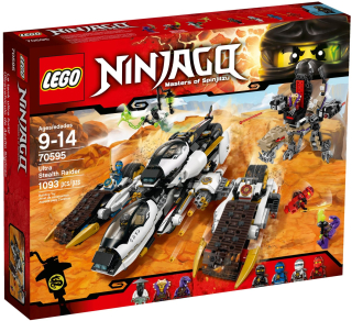 Lego Ninjago 70595 NUTRY NINJA VOZIDLA 24H