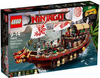 LEGO NINJAGO 70618 Pearl zamýšľané bloky