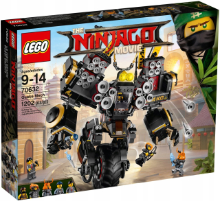 Lego Ninjago 70632 Čierny robot šok Cole
