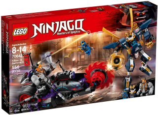 Lego Ninjago 70642 Killow versus Samurai X Blocks