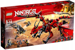 Lego Ninjago 70653 Firstbourne Red Dragon Kaia