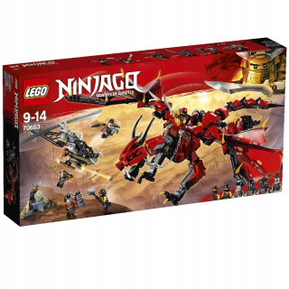 Lego Ninjago 70653 firstbourne / nový