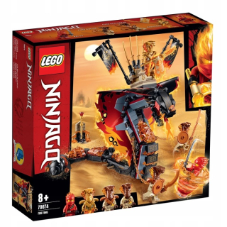 LEGO NINJAGO 70674 Bloky ohnivých kecov