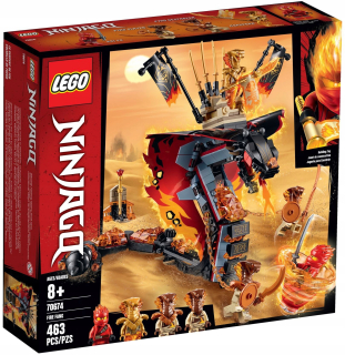 Lego Ninjago 70674 Fire Kieł Koszalin