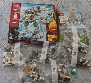 Lego Ninjago 70676 Mechanical Titan Loyd-a Nový