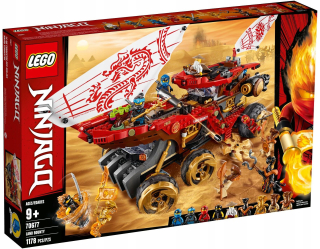 LEGO NINJAGO 70677 LOĎ Z POZEMSKEJ PERLY NA KAIOVÝCH KOLESÁCH