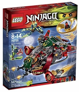 Lego Ninjago 70735 Ronin R.E.X.