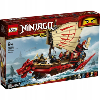 Lego Ninjago 71705 Pearl of the Destiny Blocks