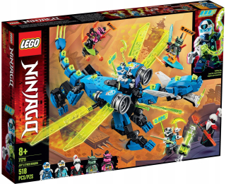 Lego Ninjago 71711 Blue Cyber Dragon Jaya Shop