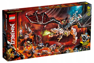 LEGO NINJAGO 71721 Čarodejnícky čarodejník kostry Dragon