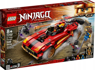 Lego Ninjago 71737 Ninjaczigacz X-1