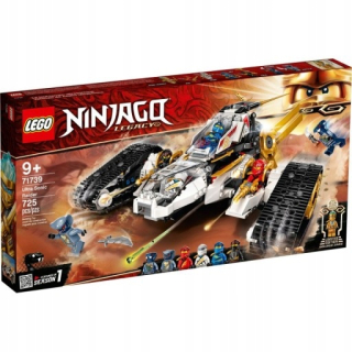 Lego Ninjago 71739 ultrazvuk