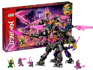 Lego Ninjago 71772 Crystal King + zadarmo
