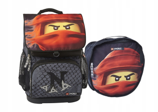 Lego Ninjago Kai School Backpack Optimo 2010 -2001