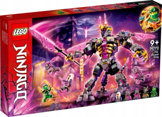 Lego Ninjago Crystal King 722el