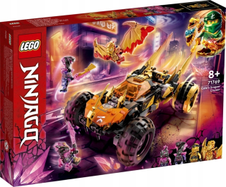 Lego Ninjago blokuje Dragon Cruiser Cola 384el