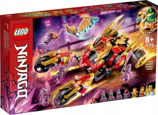 Lego Ninjago Gold Pads Racer Kaia 624e