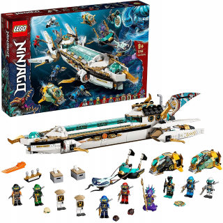 LEGO Ninjago Ship Submarine Moss Robot 71756
