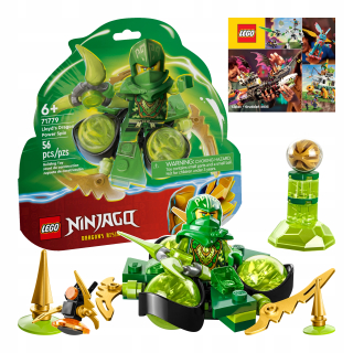 Stavebnica LEGO Ninjago - LEGO NINJAGO - Lloyd's Dragon Power - Rotácia (71779)