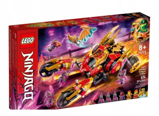 Lego Ninjago Golden Dragon Kai Paper (71773) (KL