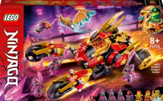 Lego Ninjago Golden Dragon Racer Kaia 71773