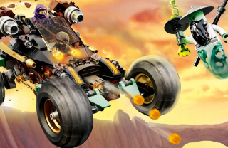 Fototapeta LEGO NINJAGO 200x130cm