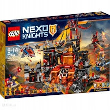 Lego Nexo Knights Volkaniczna Kryjówka 70323