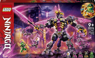 Lego Ninigo Crystal King 71772