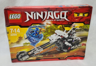 LEGO NINJAGO 2259 Motocykel lebky jedinečný