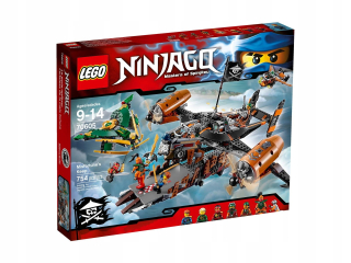 Lego Ninjago 70605 pevnosť nešťastia