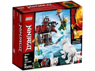 Lego Ninjago 70671 - Lloydova cesta