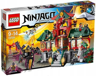 LEGO NINJAGO 70728 BATTLE v Ninjago City of Jay Zane