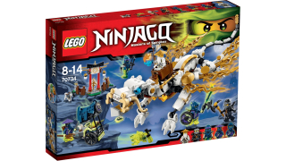Lego Ninjago 70734 Master Wu Dragon