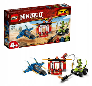 LEGO Ninjago 71703 Bojová stíhačka Storm
