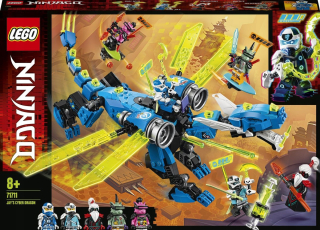 Lego Ninjago 71711 Cybersmok Jaya