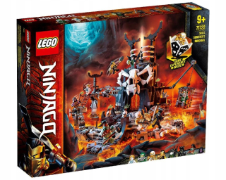 LEGO Ninjago 71722 Dungeon Sorcerer Dungeon