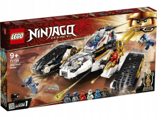 Ultrazvukové vozidlo LEGO Ninjago 71739