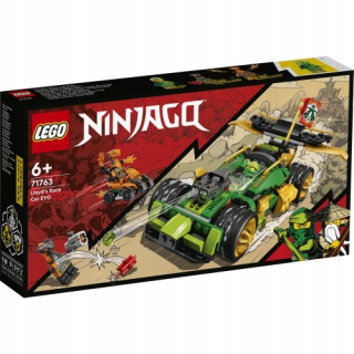 Lego Ninjago 71763 Lloyda Evo Racing CAR