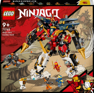 Lego Ninjago. 71765 Multifunkčná ultramech ninja