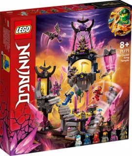 Lego Ninjago. 71771 Chrám Kráľovského kryštálu